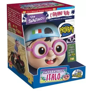 Lisciani I'm a Genius The Sabatino's Italienisch Vera (107445)