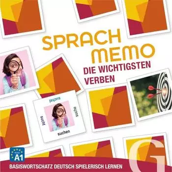 Hueber SPRACHMEMO Die wichtigsten Verben &ndash; Basiswortschatz Deutsch