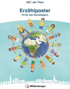 Mildenberger Verlag ABC der Tiere &ndash; Fit f&uuml;r den Schulbeginn &ndash; Erz&auml;hlposter