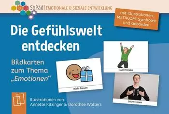 Verlag an der Ruhr Die Gef&uuml;hlswelt entdecken &ndash; Bildkarten Emotionen