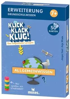 moses. Verlag Klick Klack Klug Erweiterungsset