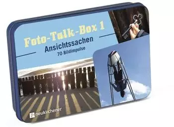 Neukirchener Verlag Foto-Talk-Box 1 &ndash; Ansichtssachen, 70 Bildimpulse