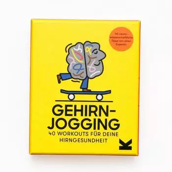 Laurence King Verlag Gehirnjogging &ndash; 40 Workouts f&uuml;r kognitive Fitness