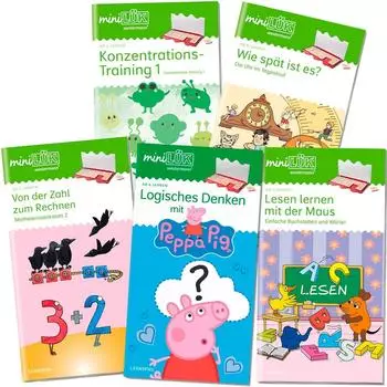 L&Uuml;K miniL&Uuml;K Vorschule Lernpaket (9783072499316)