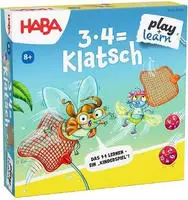 Haba Lernspielzeug 3x4 = Klatsch, DE