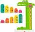 Fisher-Price Learn To Add Krokodil Lernspiel, grün (JCT13)