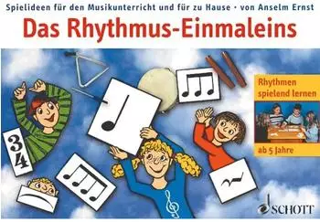 Schott Music Das Rhythmus-Einmaleins (Lernspiel)