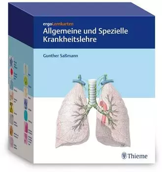 Thieme ergoLernkarten Allgemeine und Spezielle Krankheitslehre