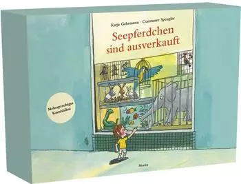 Moritz Seepferdchen sind ausverkauft &ndash; Kamishibai, zweisprachige Ausgabe (Deutsch - Englisch) (9783895654091)