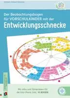 Der Beobachtungsbogen f&uuml;r Vorschulkinder mit der Entwicklungsschnecke