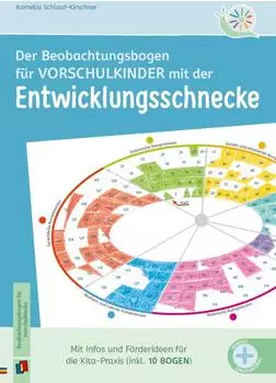 Verlag an der Ruhr Beobachtungsbogen f&uuml;r Vorschulkinder mit der Entwicklungsschnecke