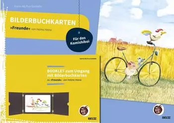 Beltz Bilderbuchkarten &raquo;Freunde&laquo; von Helme Heine (9783407727510)