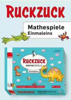 Westermann Ruckzuck Mathespiele: Einmaleins