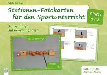 Verlag an der Ruhr Stationen-Fotokarten f&uuml;r den Sportunterricht, Klasse 1/2 (9783834632067)