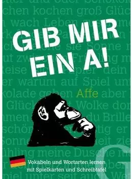 Hueber Gib mir ein A! Brettspiel