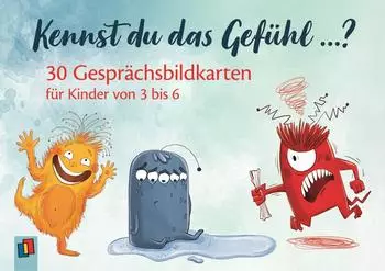 Verlag an der Ruhr Kennst du das Gef&uuml;hl ...? 30 Gespr&auml;chsbildkarten f&uuml;r Kinder (3&ndash;6 Jahre)