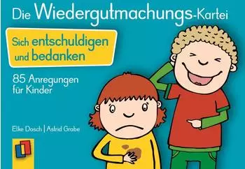 Verlag an der Ruhr Die Wiedergutmachungs-Kartei: Sich entschuldigen und bedanken (9783834624789)