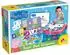 Lisciani Peppa Pig Super Desk Edugames Lerntisch, 10 Lernspiele (89208)
