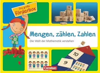 Cornelsen Mengen, zählen, Zahlen (MZZ) Förderbox für KiTa und Anfangsunterricht