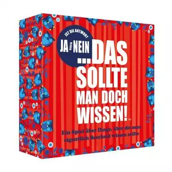 Kylskåpspoesi „Das sollte man doch wissen" – Ja oder Nein (GW1630)
