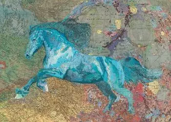 Athesia Verlag Map Horse