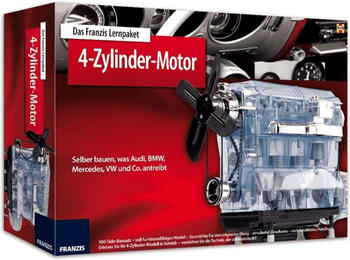 Franzis 4-Zylinder-Motor