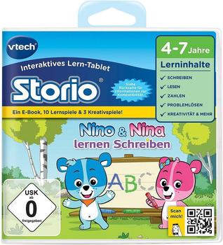 Vtech Storio 2 - Lernspiel Nino & Nina lernen Schreiben