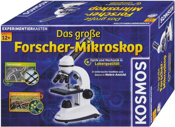 Kosmos Das große Forscher Mikroskop (63602)