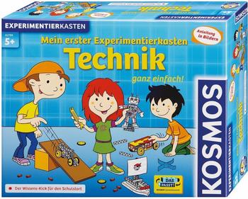 Kosmos Mein erster Experimentierkasten - Technik