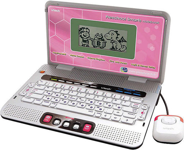 Vtech Ready, Set, School - Schulstart Laptop E pink (80109794)