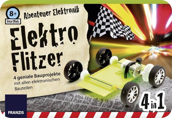 Franzis Elektro Flitzer - Abenteuer Elektronik
