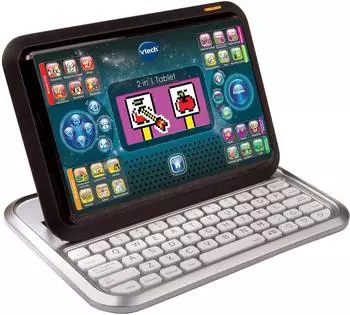Vtech 2-in-1 Tablet blau-schwarz