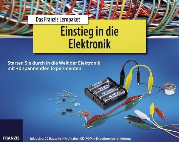 Franzis Lernpaket - Einstieg in die Elektronik