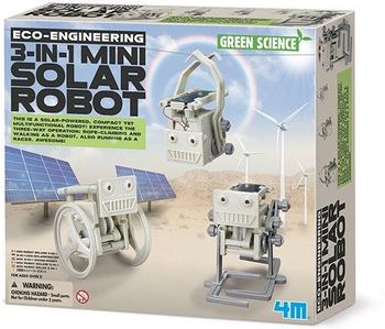 4M 3-in-1 Mini Solar Robot