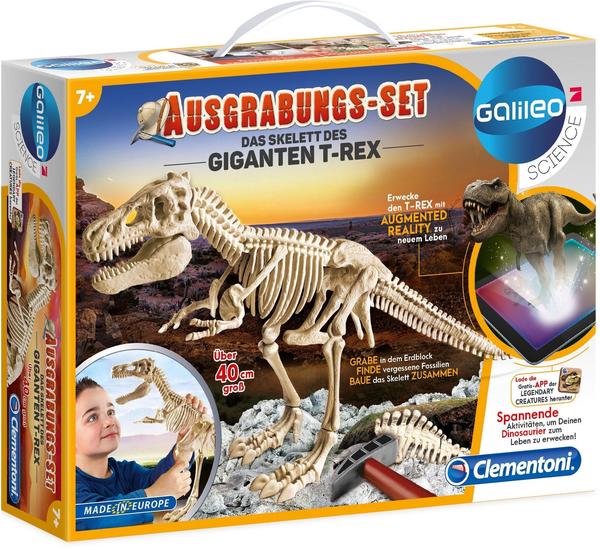 Clementoni Galileo - Das Skelett des Giganten T-Rex