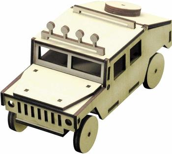 SOL-Expert Holzbausatz Auto Hummer Sol Expert