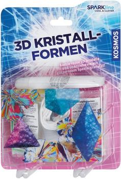 Kosmos 3D Kristallformen
