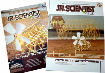 Medu-Scientific EDU Toys Strandbeest Selbstbausatz