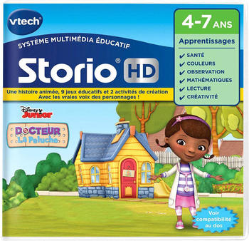 Vtech Storio HD - Lernspiel Doc McStuffins