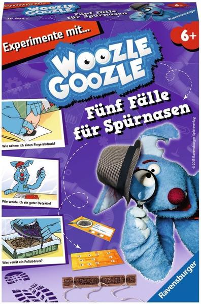 Ravensburger Woozle Goozle - Fünf Fälle für Spürnasen