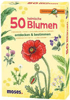 MOSES 9717, MOSES. VERLAG 9717 Expedition Natur 50 heimische Blumen