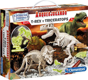 Clementoni T-Rex vs. Triceratops (55054)