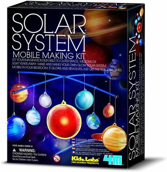 4M 68359 - Glow Solar System Mobile Making Kit