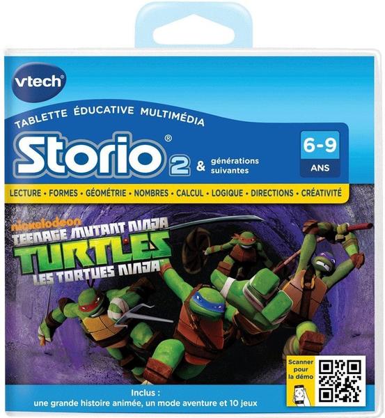 Vtech Storio 2 - Lernspiel Teenage Mutant Ninja Turtles