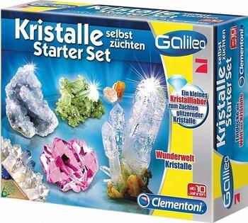 Clementoni Galileo - Kristalle selbst züchten - Starter Set (69269)