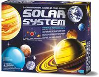 4M 4M-5520, 4M Kidz Labs/3D solar system mobile making Kit