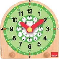 GOULA 55125, JUMBO SPIELE 55125 GOULA - Lernuhr