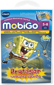 Vtech MobiGo - Lernspiel SpongeBob Schwammkopf (80251504)