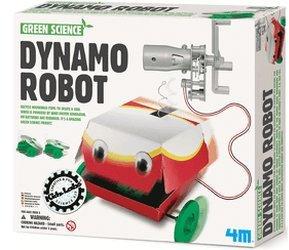 4M Kidzlabs Green Science - Dynamo-Roboter (03285)