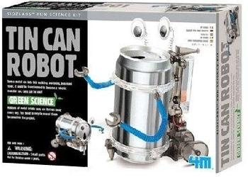 4M Fun Mechanics Kit - Blechdosen-Roboter (03270)